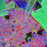 Tile of first three Tessera dimensions