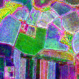 Tile of first three Tessera dimensions