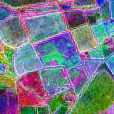 Tile of first three Tessera dimensions